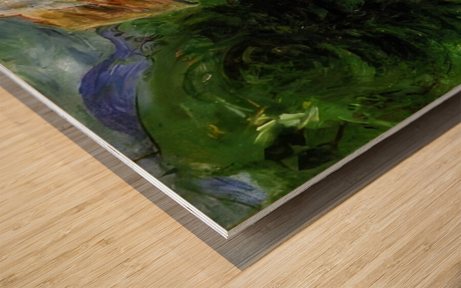 Chaim Soutine 25 Wood print