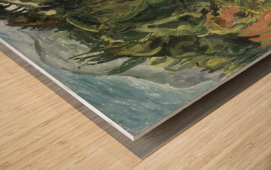 Chaim Soutine 26 Wood print