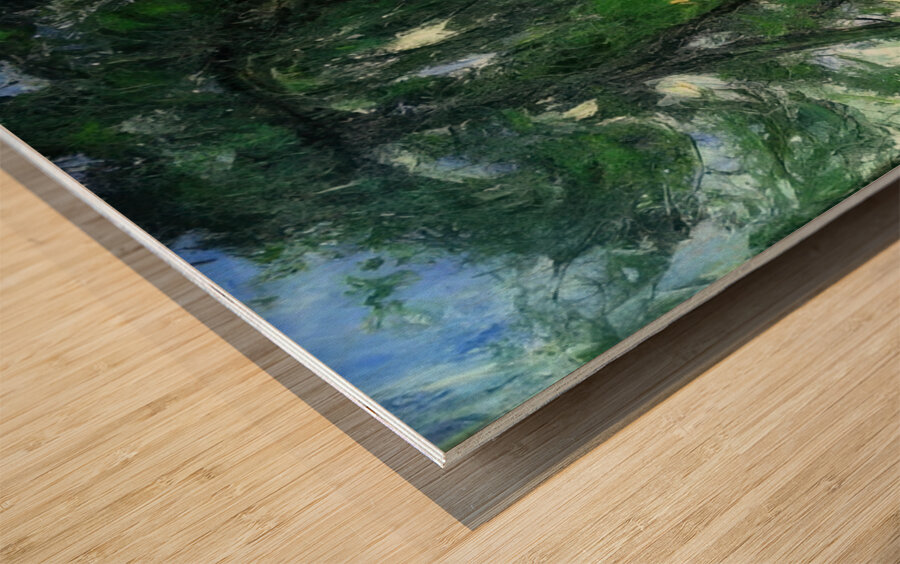 Chaim Soutine 27 Wood print