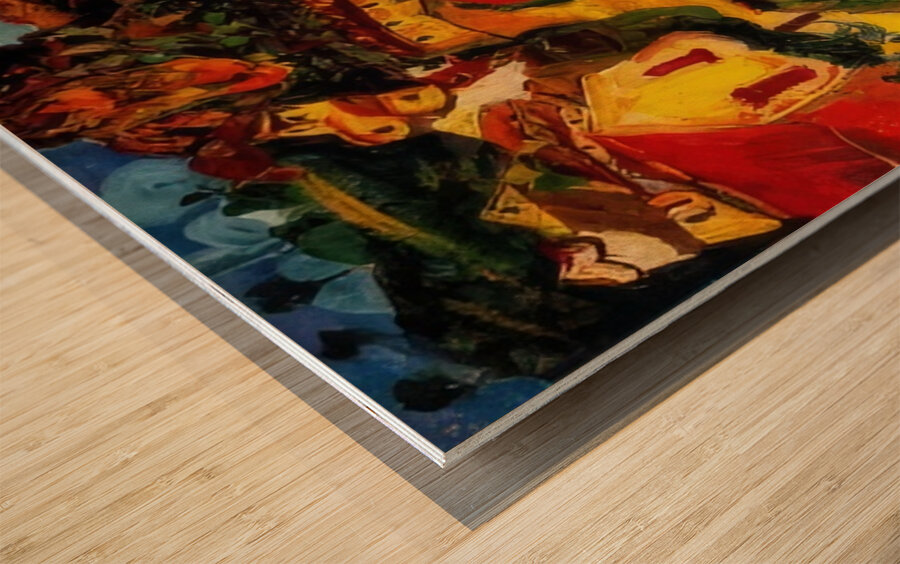 Chaim Soutine 28 Wood print