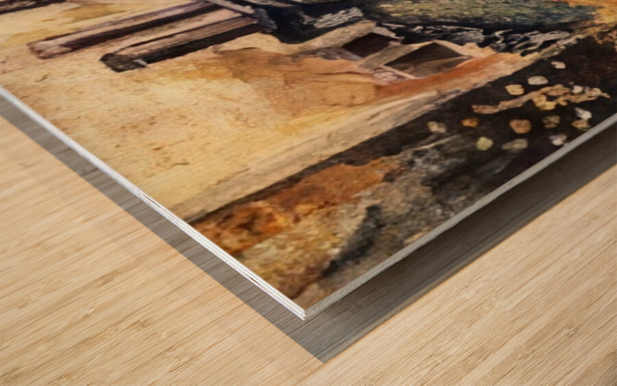 Chaim Soutine 29 Wood print