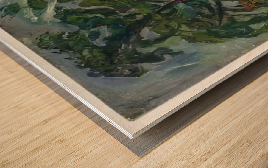 Chaim Soutine 30 Wood print