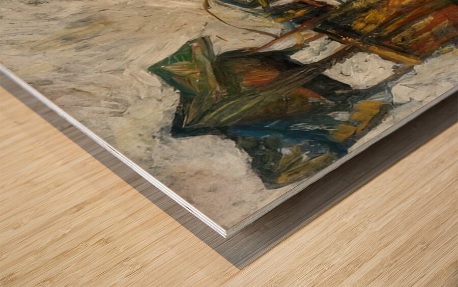 Chaim Soutine 32 Wood print