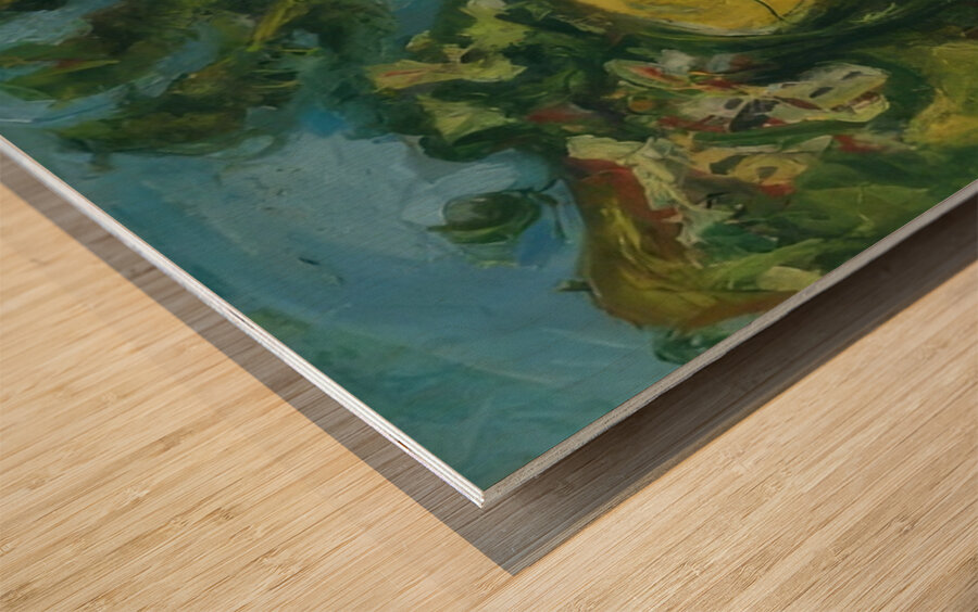 Chaim Soutine 33 Wood print