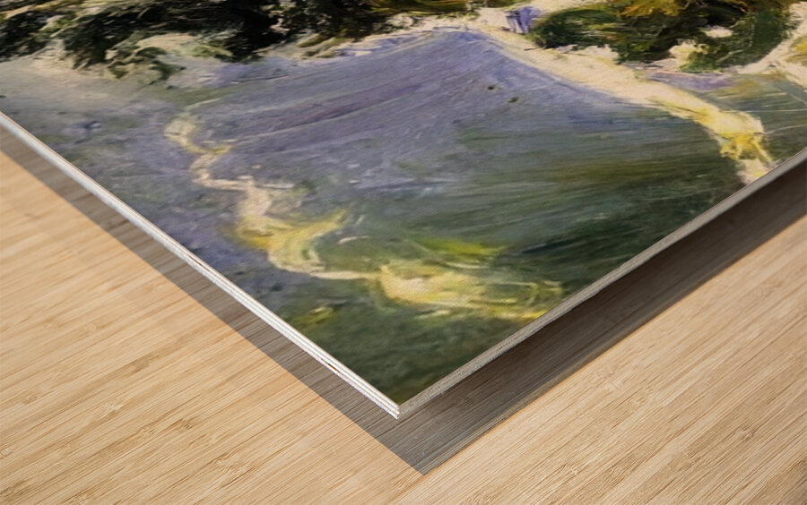 Chaim Soutine 34 Wood print