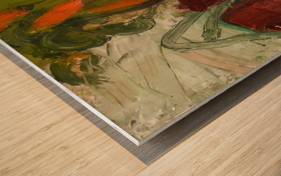 Chaim Soutine 35 Wood print