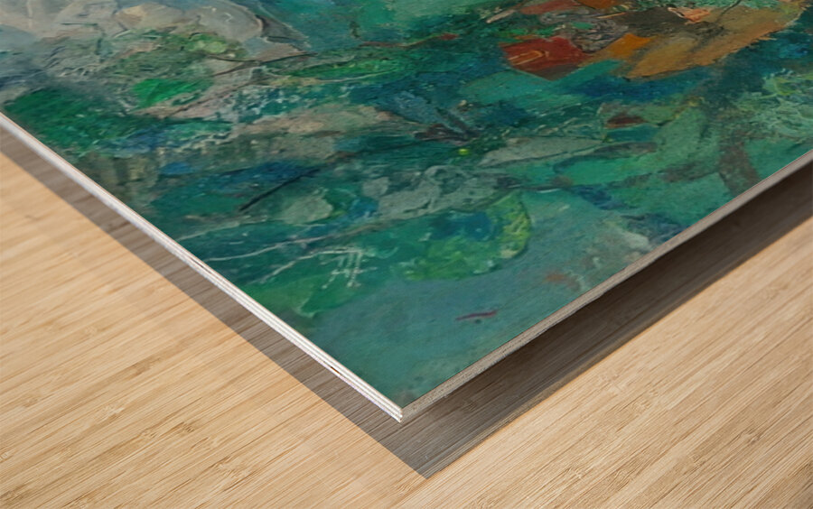 Chaim Soutine 36 Wood print