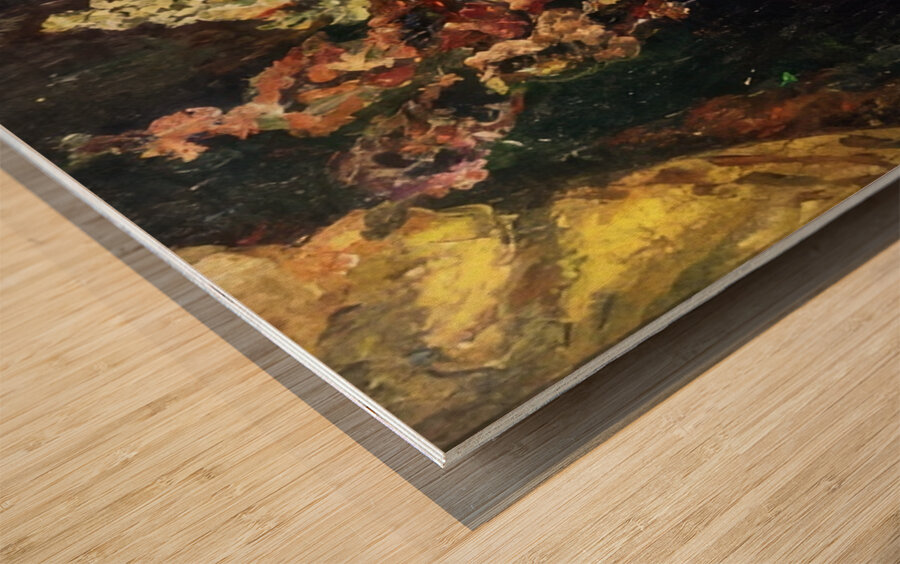 Chaim Soutine 37 Wood print