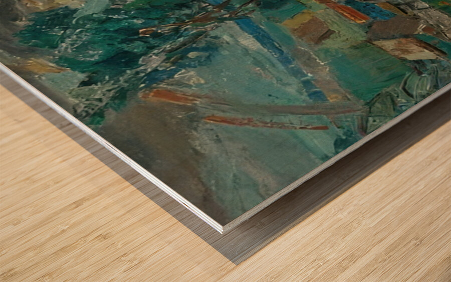 Chaim Soutine 38 Wood print