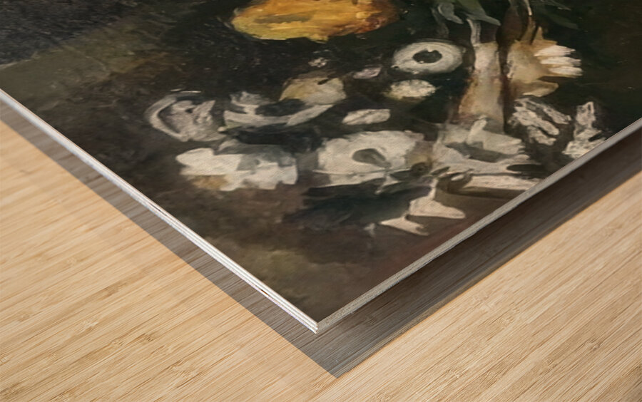 Chaim Soutine 39 Wood print