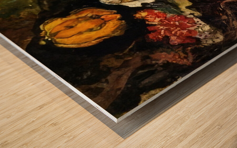 Chaim Soutine 40 Wood print