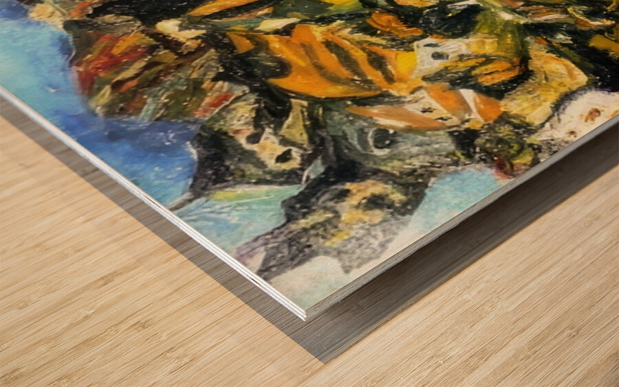 Chaim Soutine 41 Wood print