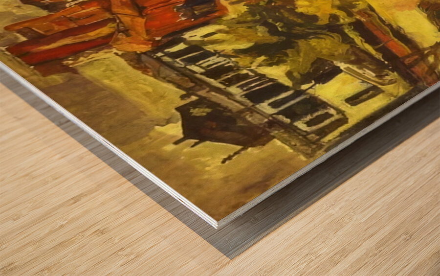 Chaim Soutine 42 Wood print