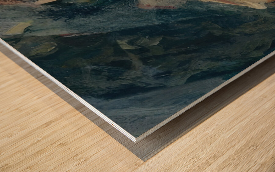 Chaim Soutine 46 Wood print