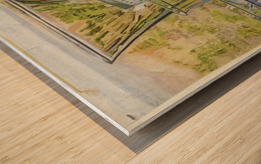 Chaim Soutine 1 Wood print