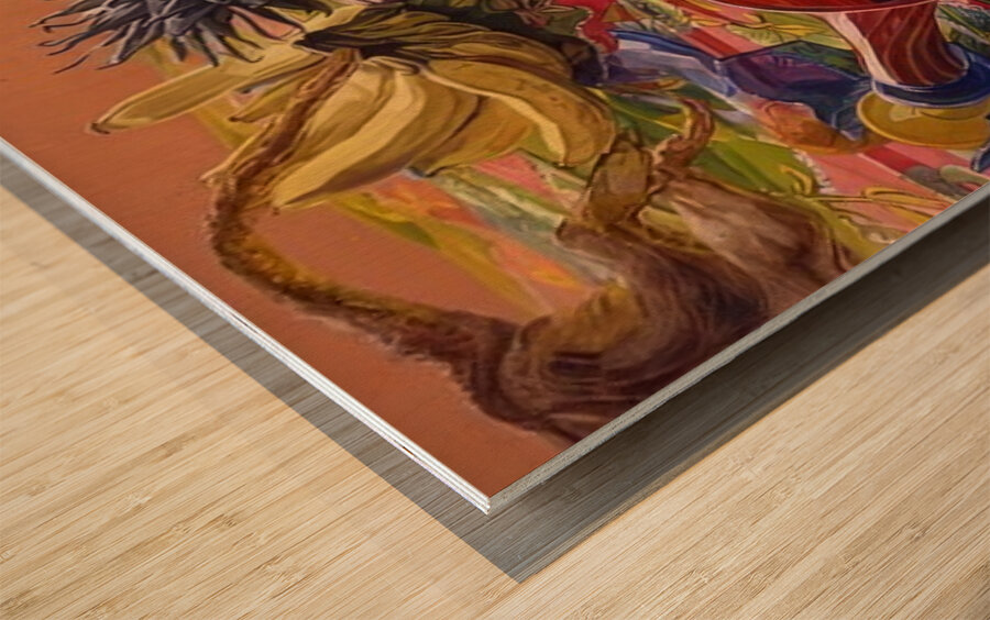 Chaim Soutine 4 Wood print