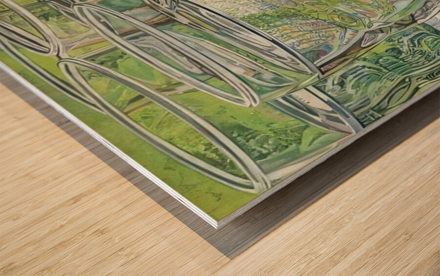 Chaim Soutine 5 Wood print