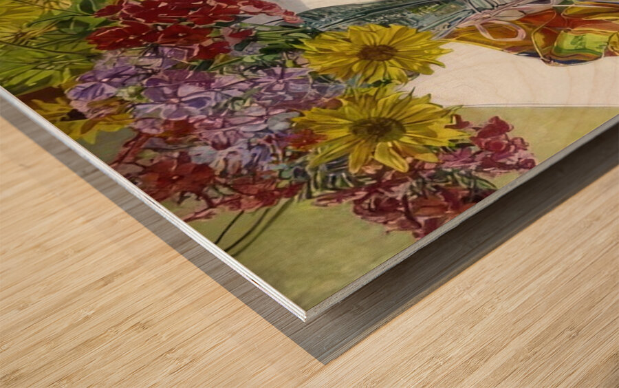 Chaim Soutine 6 Wood print