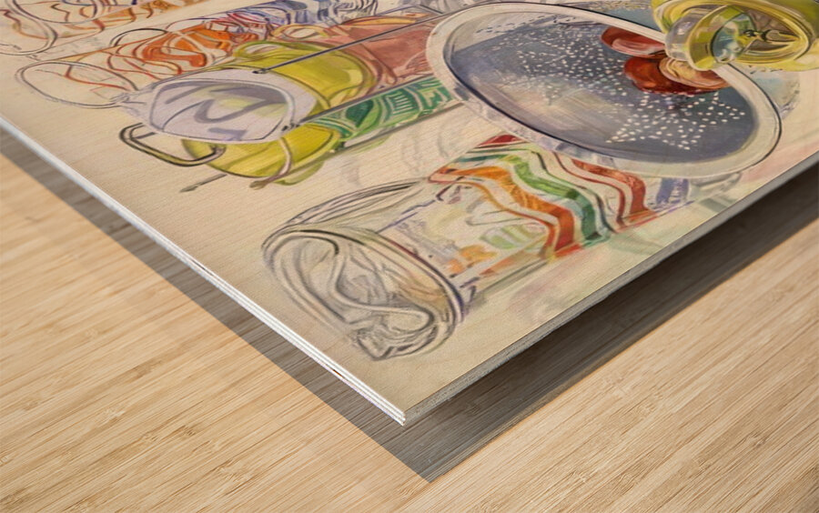 Chaim Soutine 7 Wood print