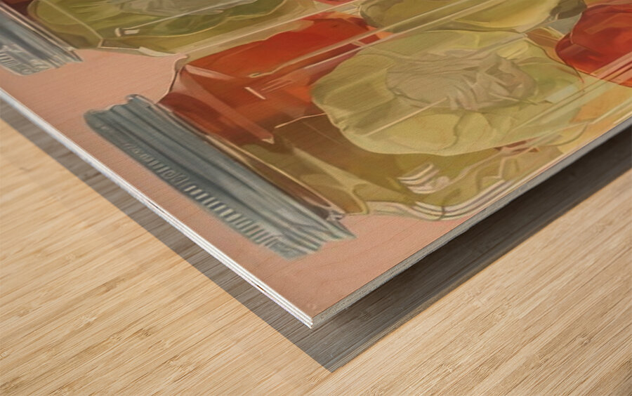 Chaim Soutine 8 Wood print