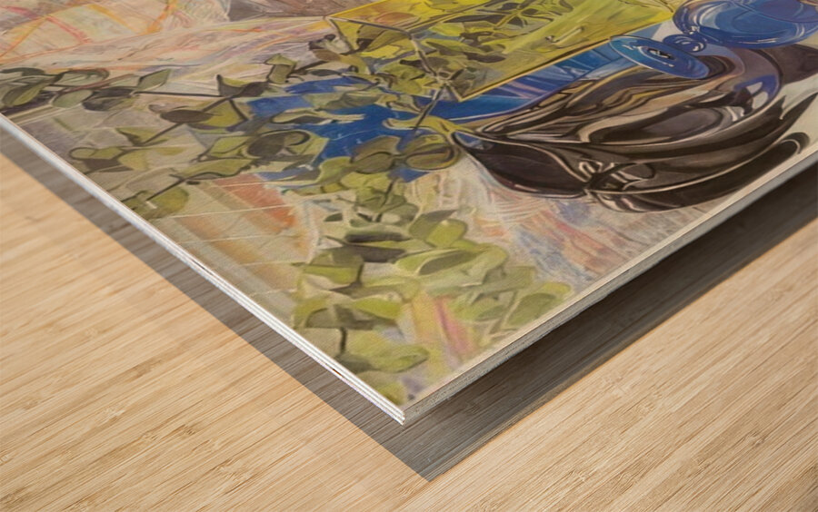 Chaim Soutine 9 Wood print