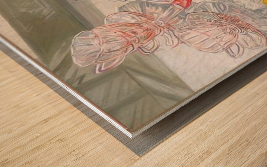 Chaim Soutine 10 Wood print