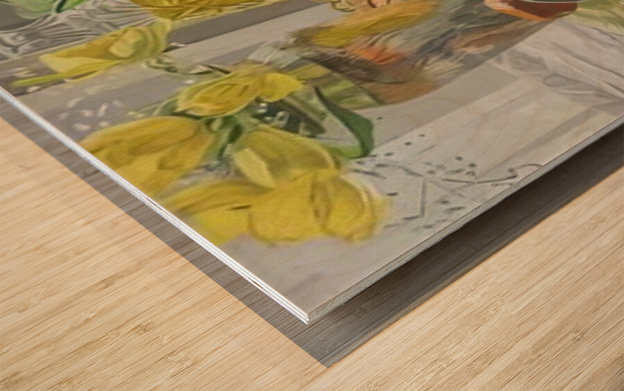 Chaim Soutine 11 Wood print