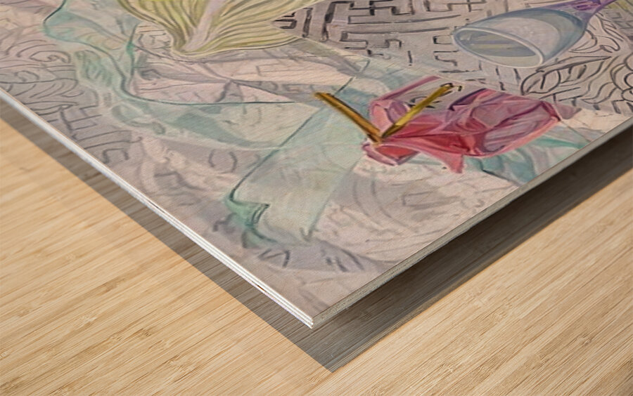 Chaim Soutine 12 Wood print