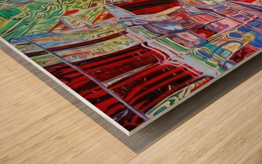 Chaim Soutine 13 Wood print