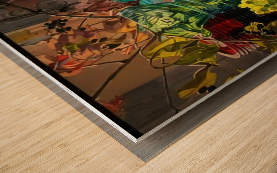 Chaim Soutine 14 Wood print