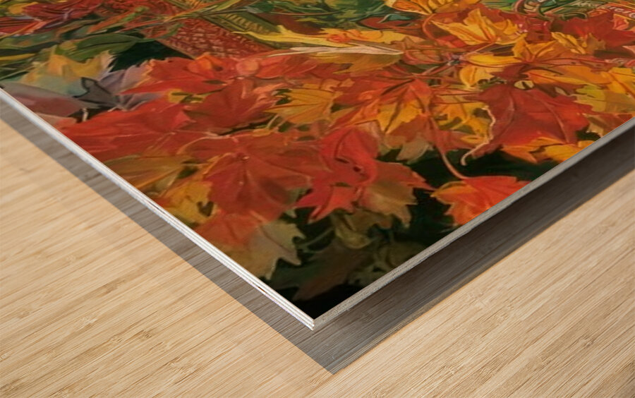 Chaim Soutine 15 Wood print