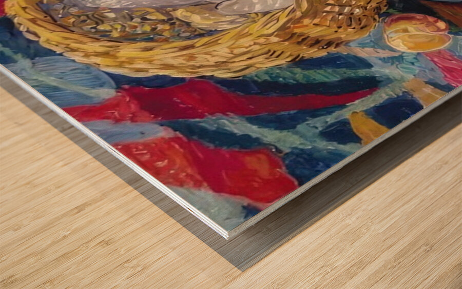 Chaim Soutine 17 Wood print