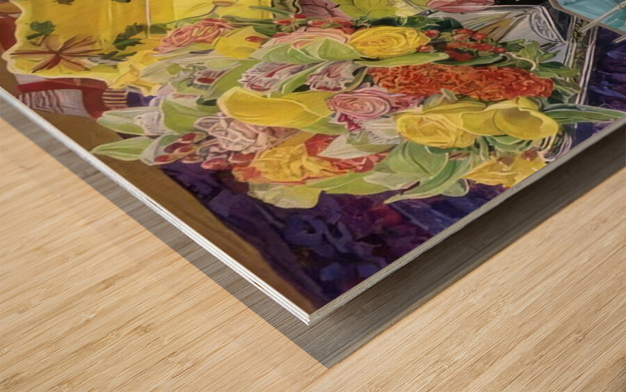 Chaim Soutine 19 Wood print