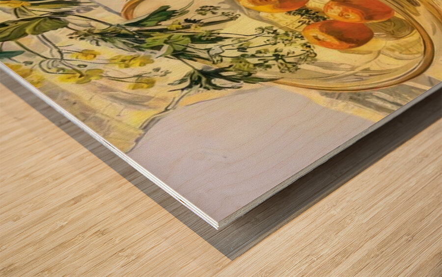 Chaim Soutine 21 Wood print