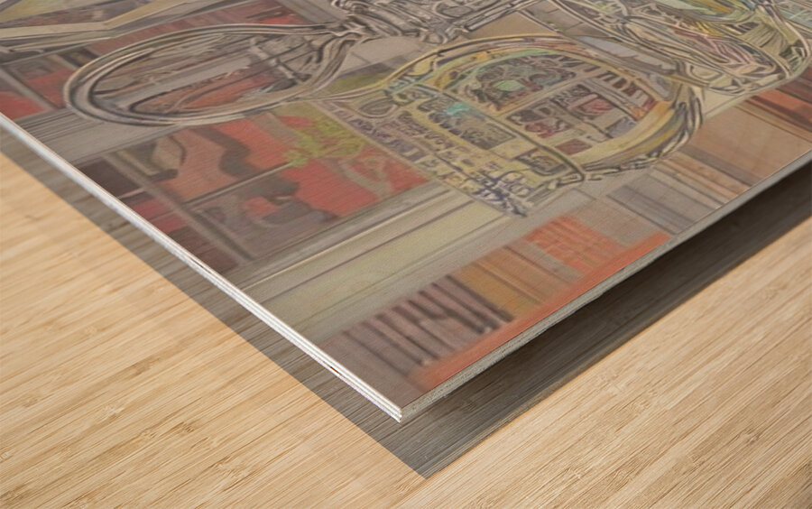 Chaim Soutine 22 Wood print