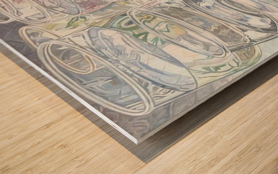 Chaim Soutine 23 Wood print