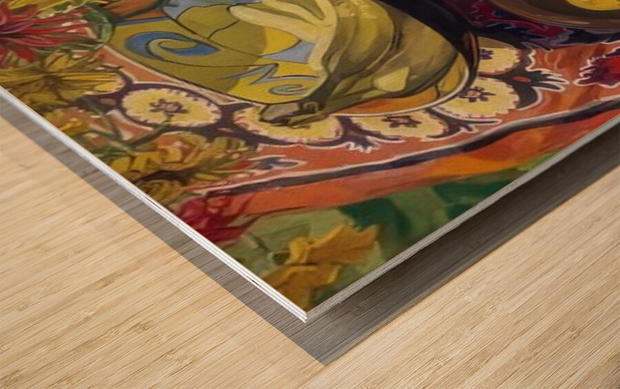 Chaim Soutine 25 Wood print