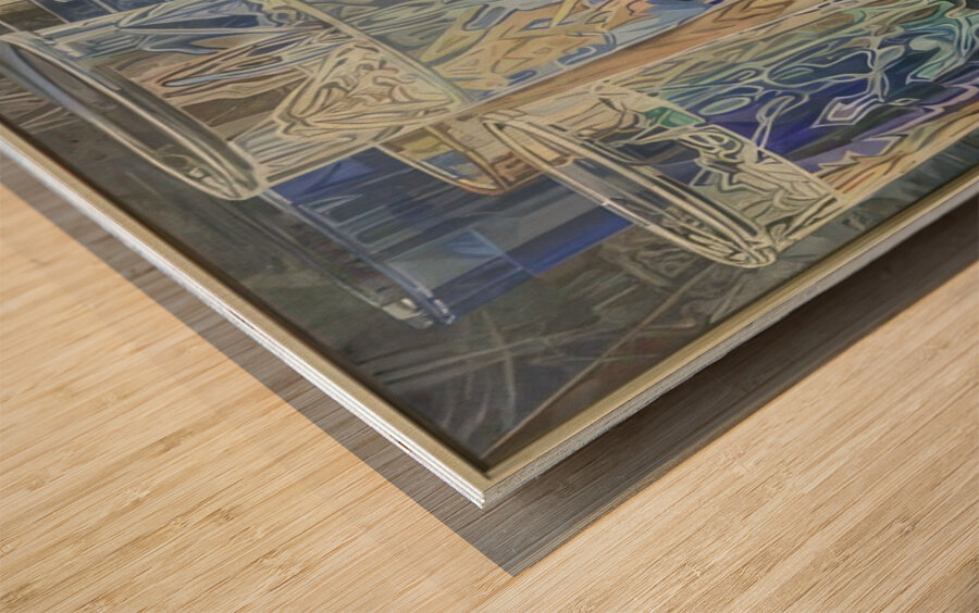 Chaim Soutine 26 Wood print