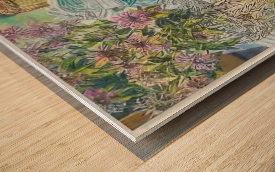 Chaim Soutine 27 Wood print