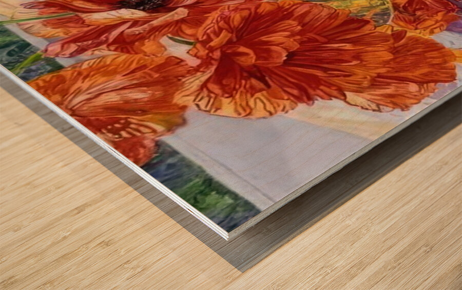 Chaim Soutine 28 Wood print