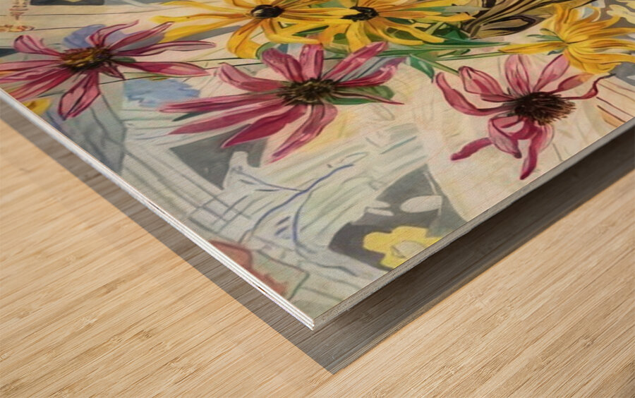 Chaim Soutine 29 Wood print