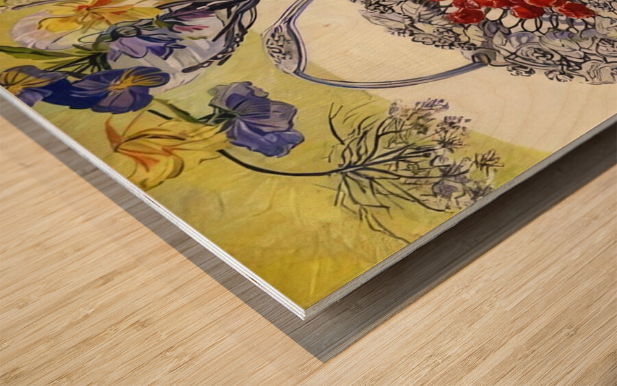 Chaim Soutine 30 Wood print