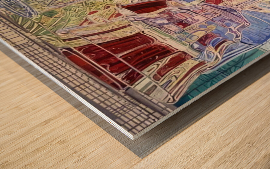 Chaim Soutine 31 Wood print