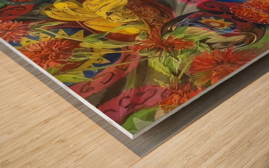 Chaim Soutine 33 Wood print