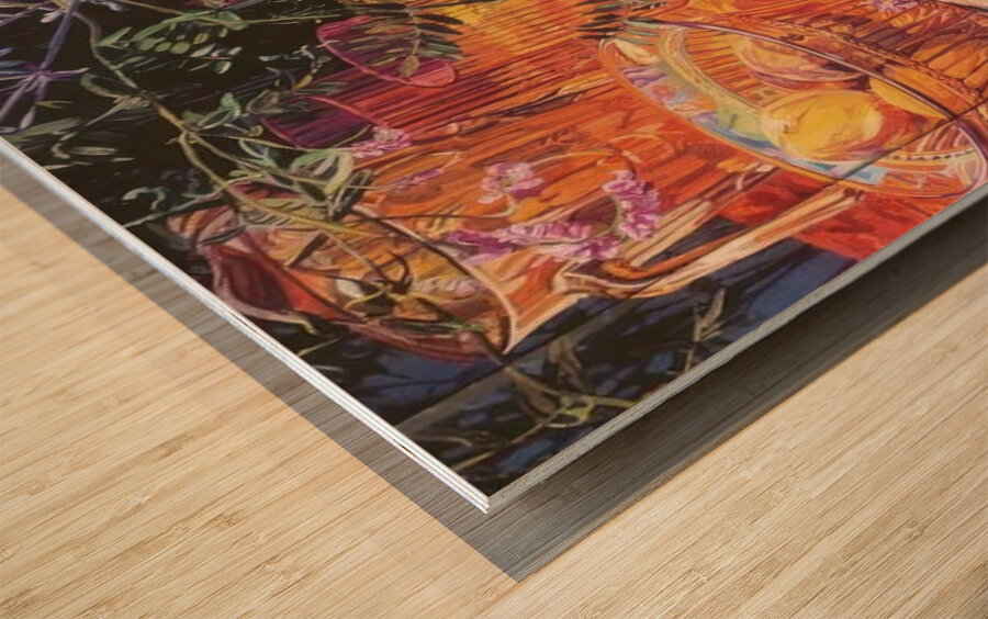 Chaim Soutine 37 Wood print