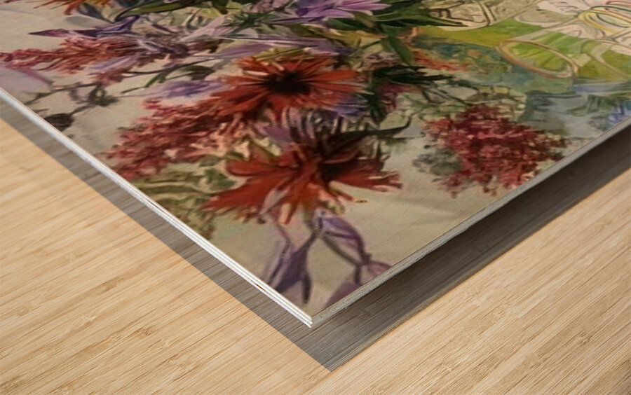 Chaim Soutine 39 Wood print