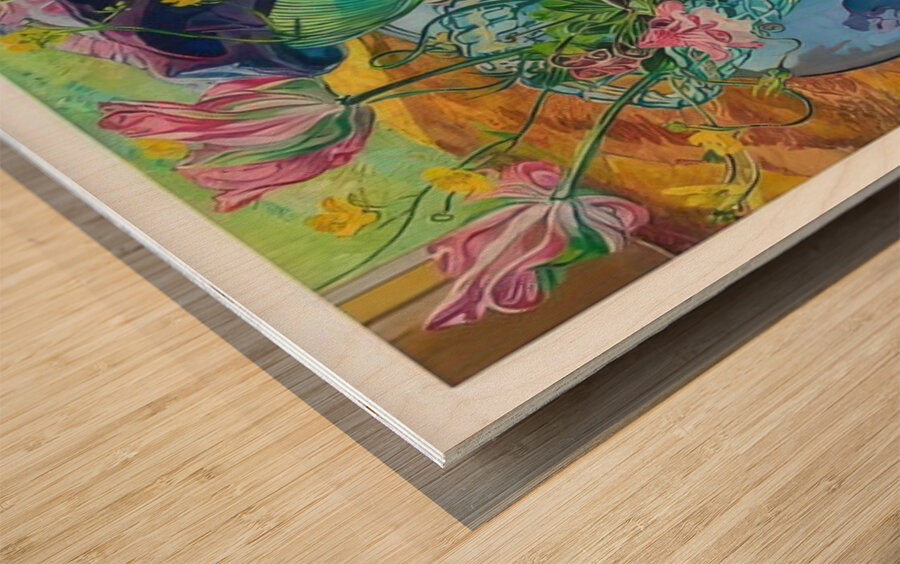 Chaim Soutine 40 Wood print