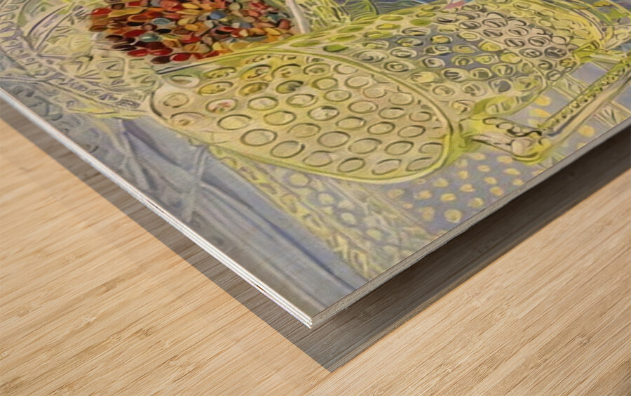 Chaim Soutine 41 Wood print