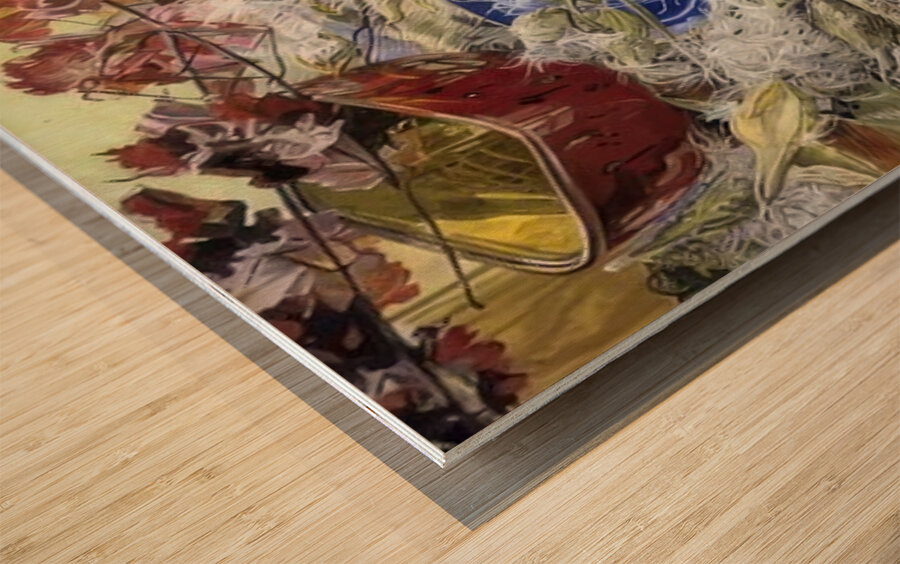 Chaim Soutine 42 Wood print