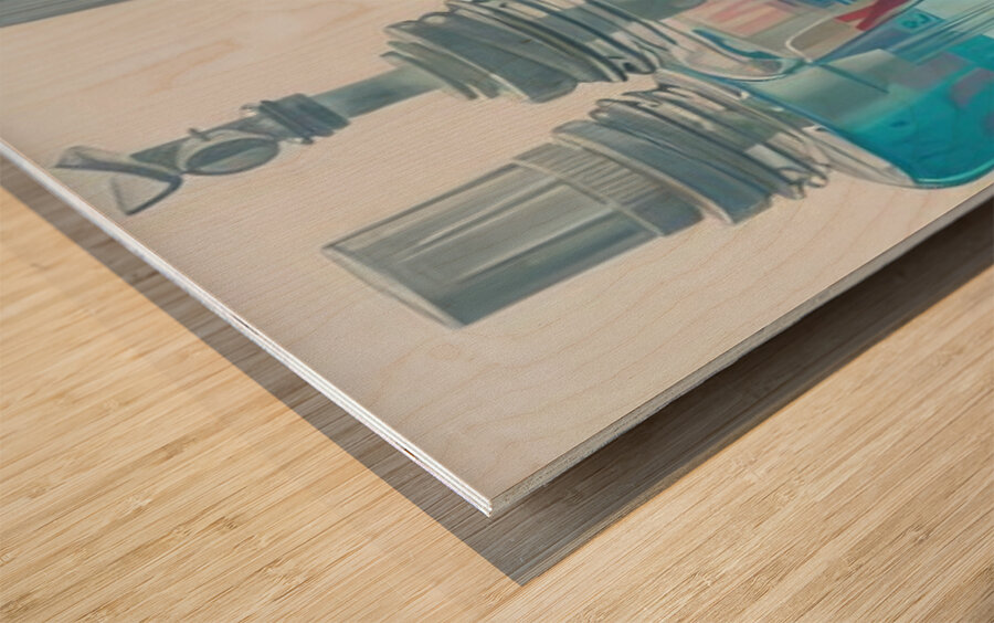 Chaim Soutine 43 Wood print